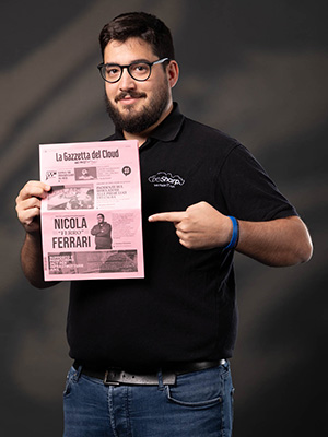 nicola ferrari beSharp