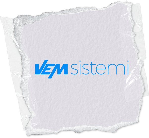 logo Vem Sistemi, cliente beSharp
