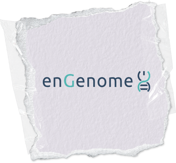 logo Engenome, cliente di beSharp