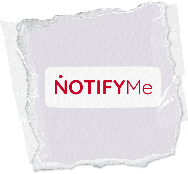 logo Notify Me cliente di beSharp