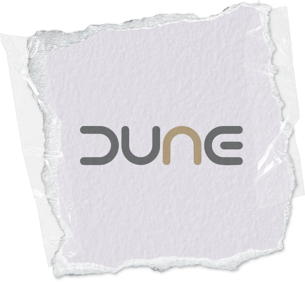logo Dune, cliente di beSharp